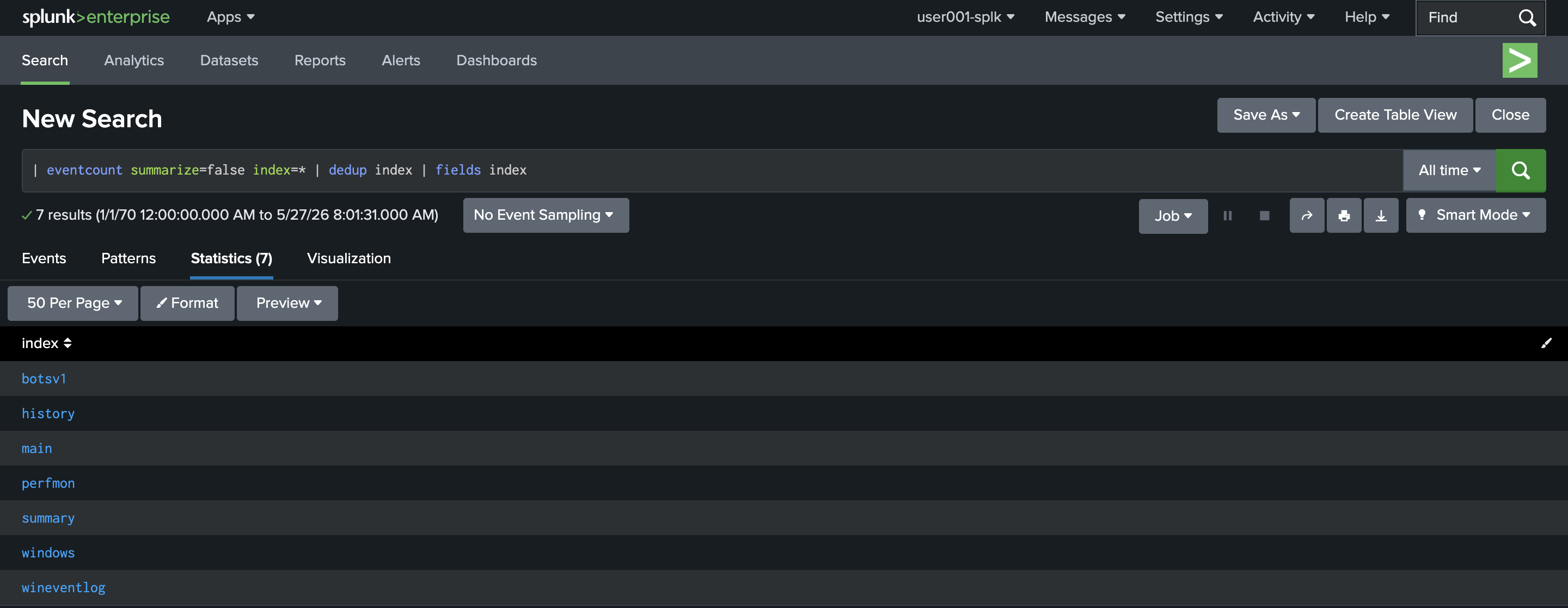Splunk BOTSv1 Search 01