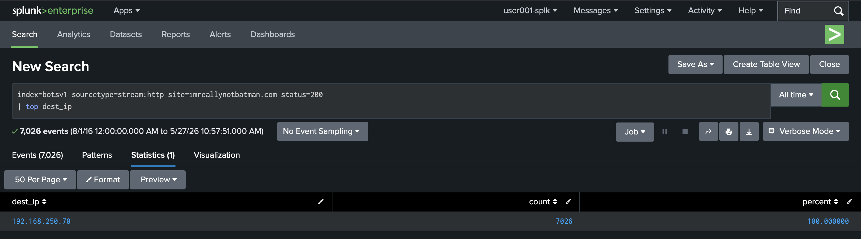 Splunk BOTSv1 Search 05