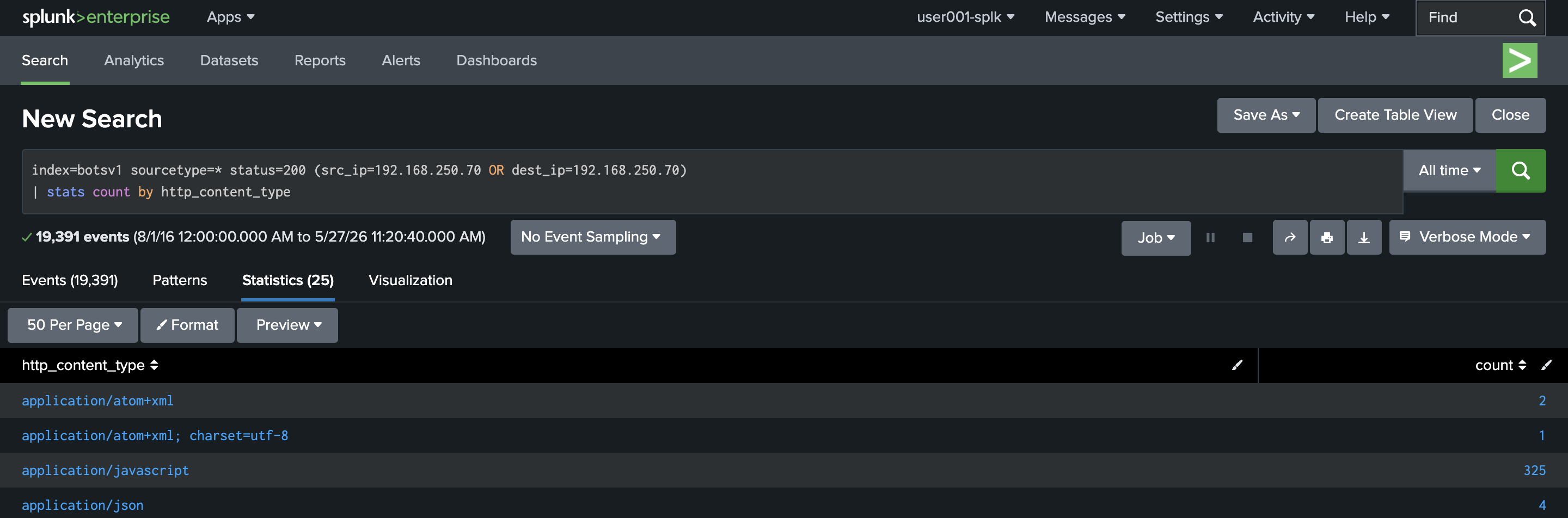 Splunk BOTSv1 Search 06