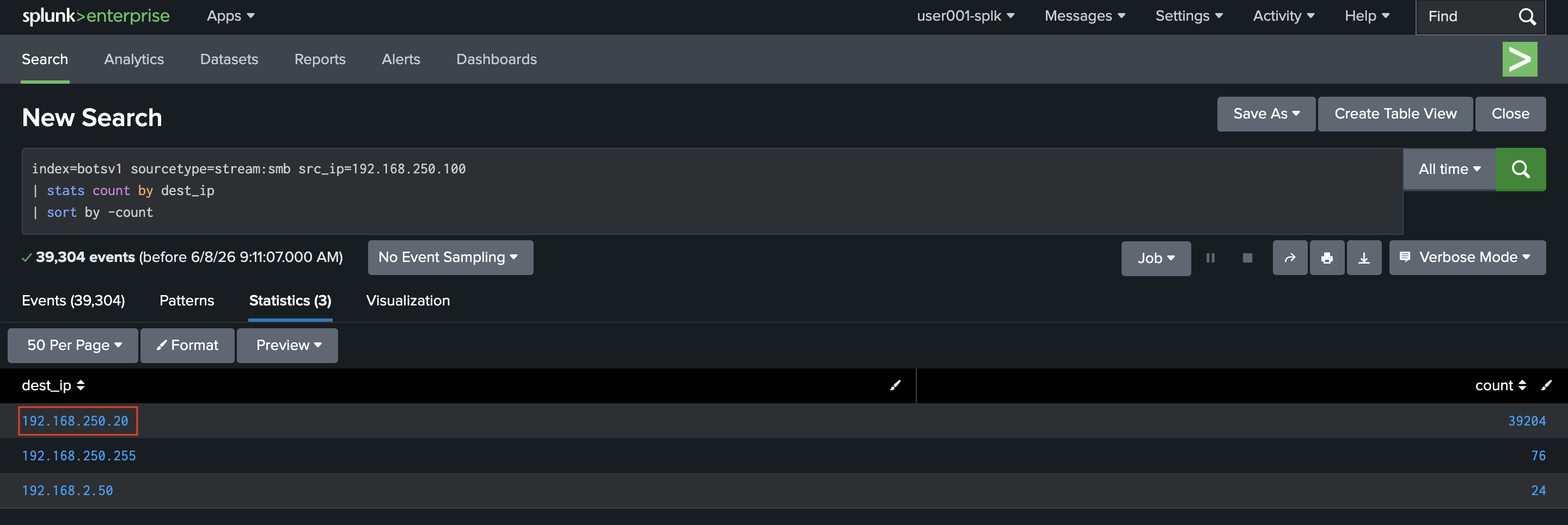 Splunk BOTSv1 Search 2-7