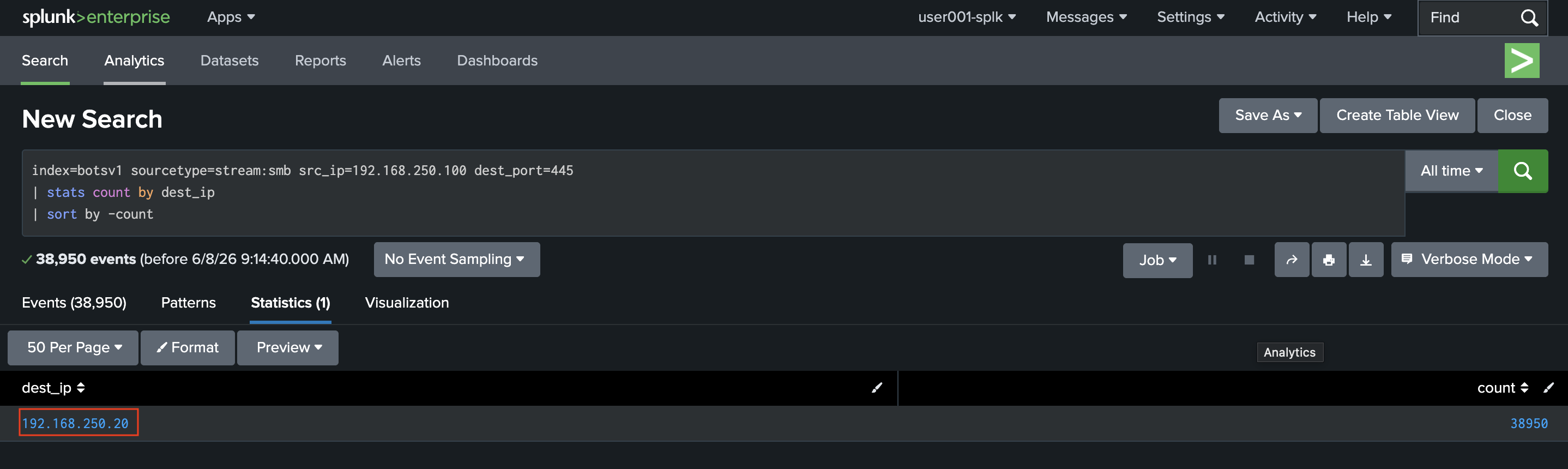 Splunk BOTSv1 Search 2-8